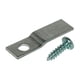 thumbnail image 1 of Clip de pantalla BARTON KRAMER Estilo Z de aluminio 1,6 x 3,2 cm, 1 of 1