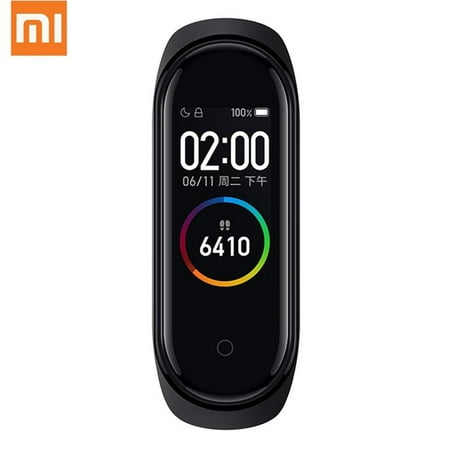 Global Version Xiaomi Mi Band 4 Color Screen 5ATM 24Hour Heart Rate Monitor