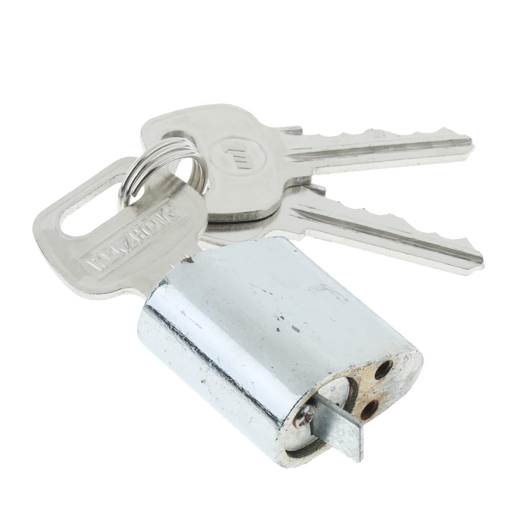 Oval Door Lock Cylinder For Fire Doors, Used to replace damaged