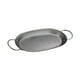 thumbnail image 4 of Bandeja para hornear pescado de acero inoxidable Bandeja para preparar alimentos Cómoda de agarrar Compacta Fácil de usar S, 4 of 9