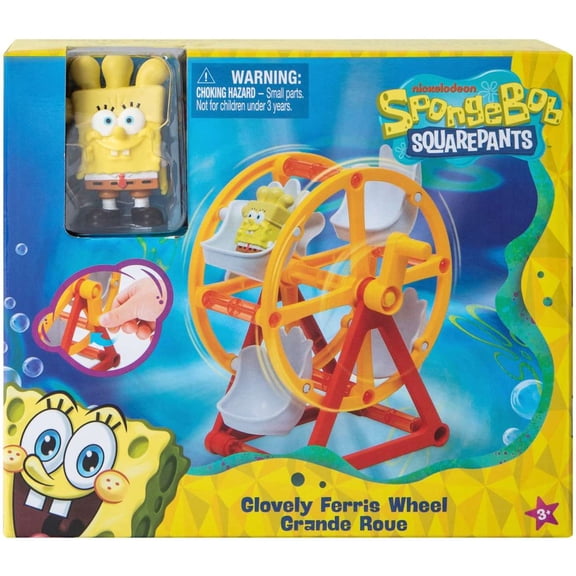 Spongebob Squarepants Glovely Ferris Wheel Mini Playset