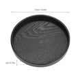thumbnail image 4 of Round Shape Solid Wood Tea Coffee Snack Food Meals Serving Tray Plate Restaurant Trays, Tea Serving Tray, Wood Tea Tray, 4 of 7
