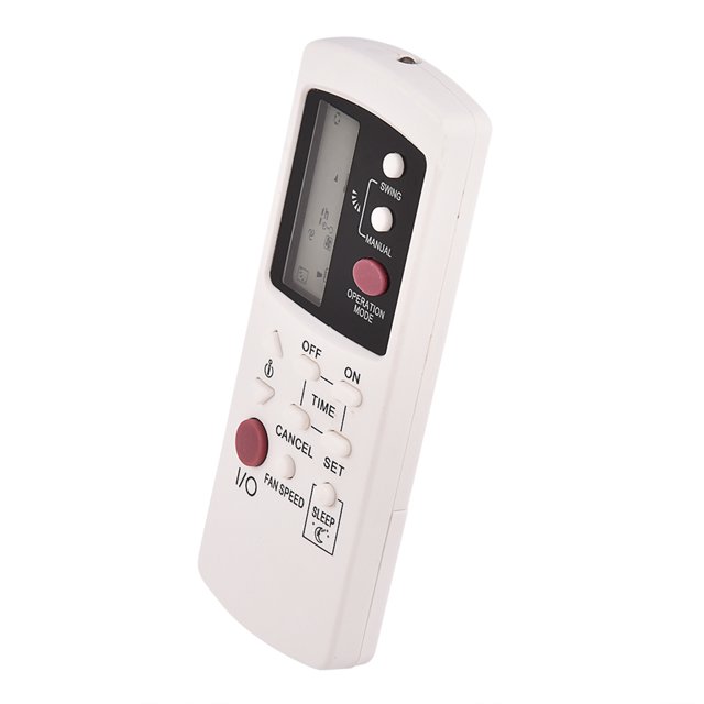 Télécommande de Climatiseur, Télécommande Durable et Fiable, Blanche Pratique Compatible avec Galanz