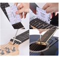 thumbnail image 5 of TIMESETL 26 Pcs Guitar Tool Kit Repairing Maintenance Tools Including Wire Plier, String Organizer, Fingerboard, 5 of 5