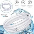 thumbnail image 4 of 10Ft Portable Air Conditioner Drain Hose, AC Drain Hose Kit, Drain Hose for Air Conditioner with 3/, 4 of 5