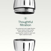 Aquabliss SFC400 Daily Revitalize+ Replacement Filter Cartridge – Double Vitamin C & Mineral Infusion, Reduces Chlorine, Lasts 3–6 Months Depending on Water Quality – Fits SF400 & SF500