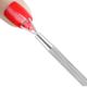 thumbnail image 5 of Varilla de acero inoxidable para quitar esmalte de uñas en gel UV, triangular, para piel muerta, cutículas, acné, limpiador, herramientas de manicura, 5 of 5