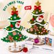 thumbnail image 1 of Kits de manualidades de árbol de Navidad DIY para niños, decoración navideña, juguetes hechos a mano, rompecabezas, Kit de manualidades, juguetes, regalos de Navidad para niños, 1 of 5