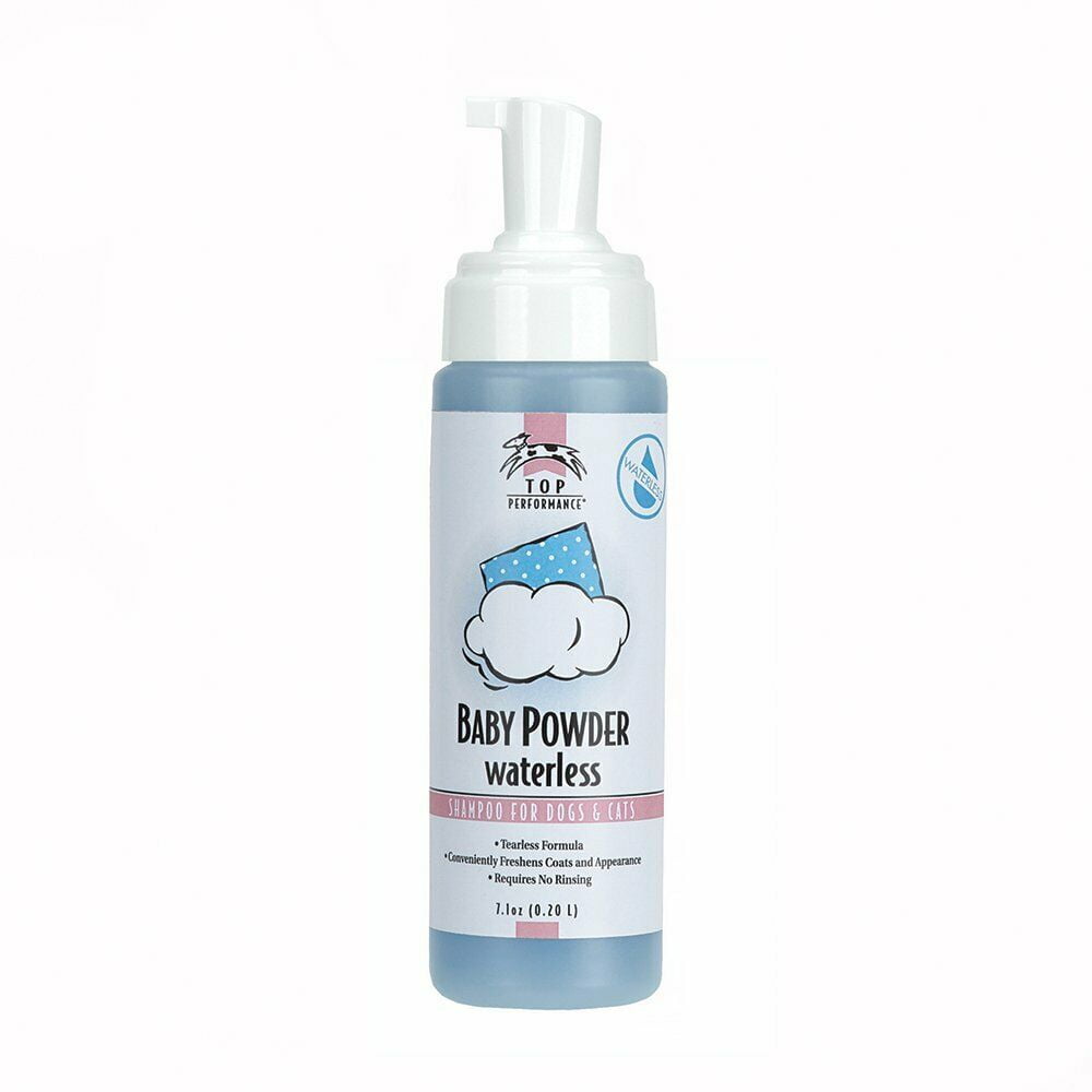 Waterless Pet Shampoo Foam Rinse less Dog Grooming 7.1oz Bottle Choose