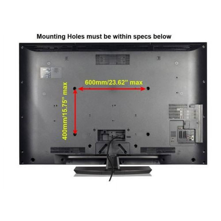 Impact Mounts SINGLE ARM TV LCD MONITOR DESK MOUNT BRACKET 