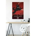 thumbnail image 4 of Marvel Heroic Silhouette - Spider-Man Wall Poster, 22.375" x 34", 4 of 4