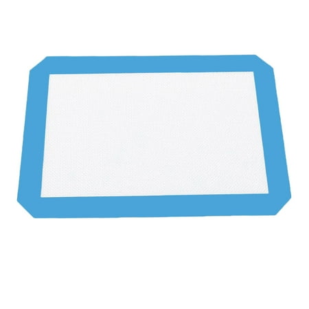 

Silic Baking Mats Non-Stick Washable Heat Resistant Mats for Macaron//BreadCake/ Making - Blue 420x295mm