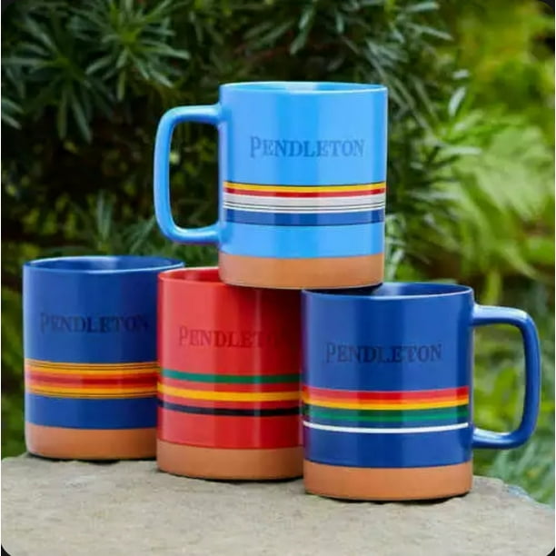 Pendleton National Parks Collectible Mugs, 4pack