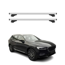 For 2018-2025 Volvo XC60 Cross Bars Roof Racks Aluminium Grey Carrier 2Pcs