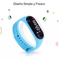 thumbnail image 2 of 18pcs Reloj Digital Led Colores Niños Regalo Mayoreo Dibujos, 2 of 8