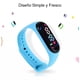 thumbnail image 2 of 18pcs Reloj Digital Led Colores Niños Regalo Mayoreo Dibujos, 2 of 8