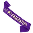 thumbnail image 1 of Senior 2024 Satin Sash 2024 Graduation Sash Graduated Senior Cheer Cheerleader Sash Prop, 1 of 9