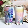 thumbnail image 2 of 20oz Butterfly Gifts for Women, Valentines Day Gifts for Her, Coffee Thermos For Women, Coffee Gifts for Women, Colorful Rainbow Butterfly Tumbler Cup, Insulated Travel Coffee Mug with Lid, 2 of 6