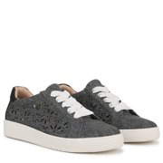 SOUL Naturalizer Womens Neela-Perf Sneaker Black Denim 9.5 W - Medium & Wide Width