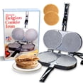 thumbnail image 1 of Palmer Plancha Eléctrica para Galletas Belgas - Delgada 1110 - Hecha en EE. UU., 1 of 5