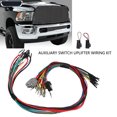 thumbnail image 3 of Auxiliary Switch Uplifter Wiring Kit, Stable Performance  Fuse Box Wiring Harness  Conductivity 68209998AC  For  3500 4500 5500, 3 of 8