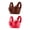 Red 1, variant on XuJwPNcy Sport Bras for Women High Support Push up No Underwire Bras Wireless Yoga Workout Soft Lace Bras