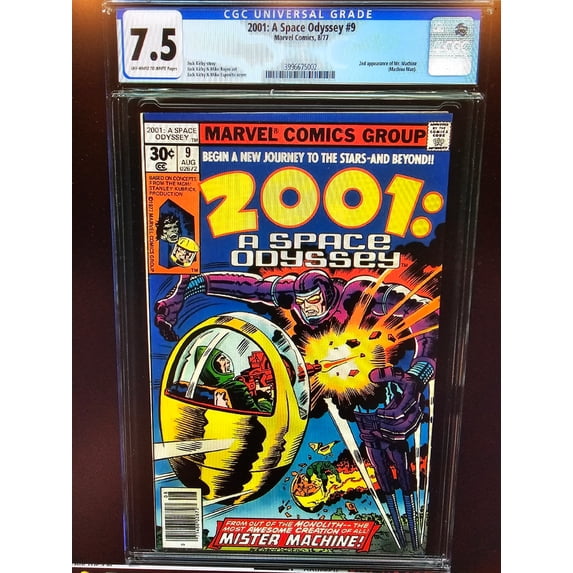2001: A Space Odyssey #9 - CGC 7.5 Comic Book