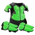 thumbnail image 4 of koolsoo Generic Dirt Bike Gear Kids Motorcycle Full Body s Suit for Cycling Green, 4 of 9