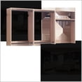 thumbnail image 3 of Wall Mounted Closet System, Modern Oak | 5-Modular Units | Melamine & Wood | Oak | Wood, 3 of 8