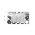 thumbnail image 2 of RUNROTOO 320 Pcs Anneau de Retenue Ressort Circulaire Externe pour Raccords dans l'Équipement, 2 of 8