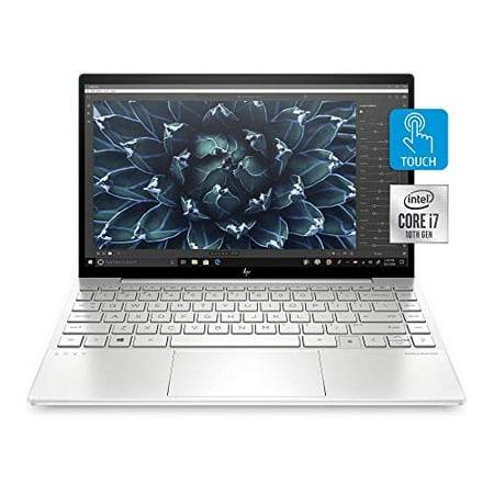 HP Envy 13 Laptop, Intel Core i7-1065G7, 8 GB Ram, 256 GB SSD Storage, 13.3 Full HD Touchscreen, Windows 10 Home, Fingerprint Reader (13-ba0010nr, 2020 Model) (used)