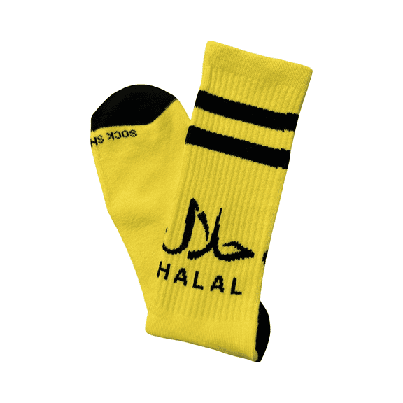 Halal Yellow Socks