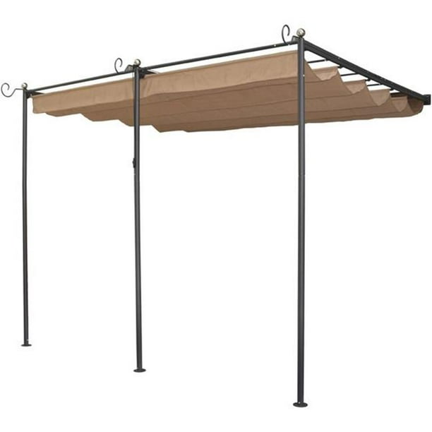 Rowlinson St. Tropez WallMounted Retractable Canopy Replacement Cover