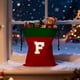 thumbnail image 5 of Bolsa de Almacenamiento Del Árbol de Navidad Bolsa de Regalo de Navidad de 26 Cartas 12.2x14.96In Rojo Poliéster con Cordón Bolsas de Regalo de Navidad, 5 of 6