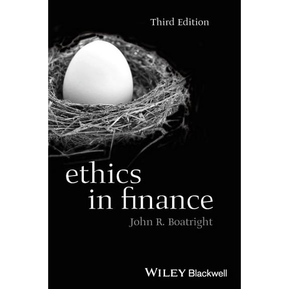 Foundations of Business Ethics Ethics in Finance, (Paperback)