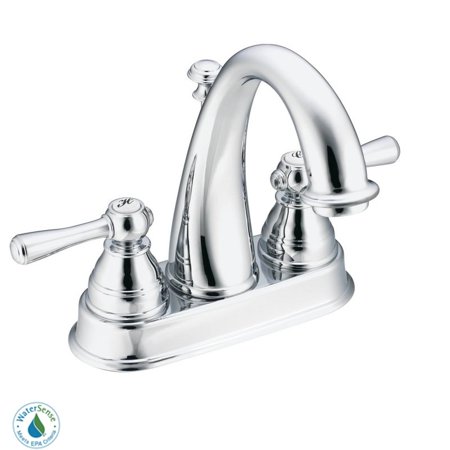 Moen 6121p Kingsley Centerset Bathroom Faucet Available In