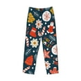 thumbnail image 4 of Disketp Holiday Christmas Cookies Men'S Pajama Pants - Ultra Soft Fleece Sleep And Lounge Pants (Size: S-Xxl), 4 of 9