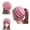 F-WHITE, variant on Pony Beanie Super Cute Cable Knit Hat