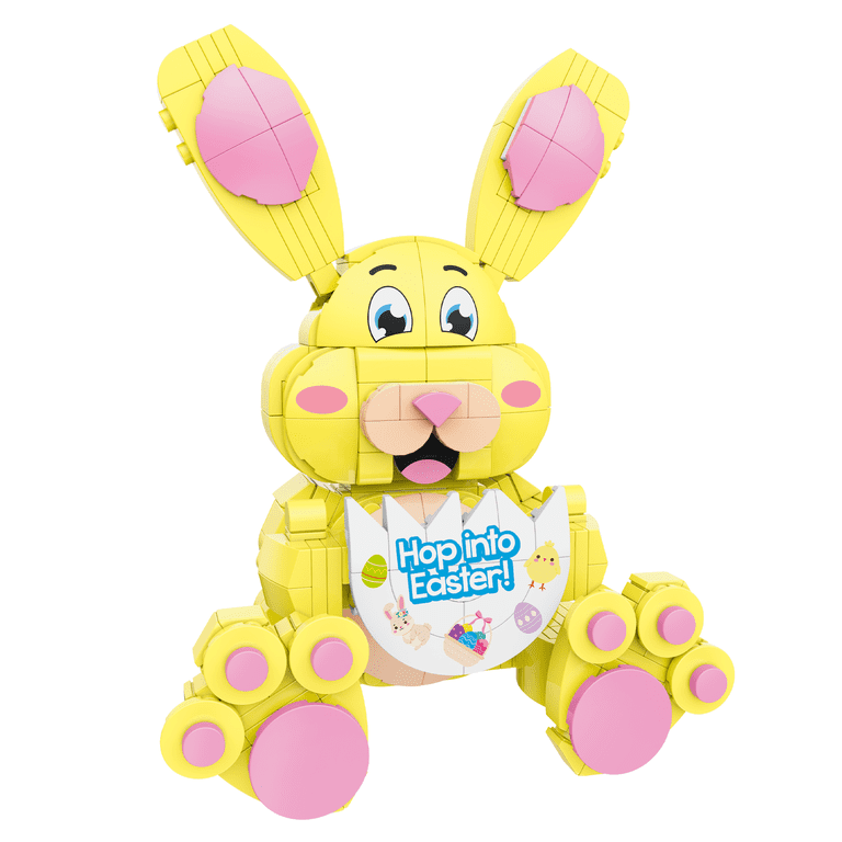 Brickcraft Bricktanicals Bricky Bunny Building Kit, 344 pcs