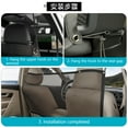 thumbnail image 3 of Yammee Car Seat Divider For Pet Safety Adjustable Net Barrier Between Front Back Seat, 3 of 8