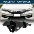 thumbnail image 3 of Soporte de parachoques único Bargains Bracket izquierdo delantera retención soporte montaje No.42566652 para Chevy Trax 17-22, 3 of 6