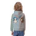 thumbnail image 2 of Gorillaz Fashion Hoodies Sweatshirt For Kids Pullover Hoody Clothes With Pocket Novelty Hooded For Childrens Boys Girls Teen, 2 of 6