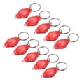 thumbnail image 2 of TFixol10 Pcs Mini Portable LED Light Flashlight Keychain Ultra Bright Key Ring Emergency Camping Lamp Light Torch, 2 of 7