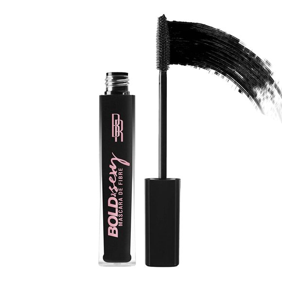 Black Radiance Bold & Sexy Fiber Mascara, Black