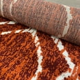 thumbnail image 5 of Luxe Weavers Red 8x10 Geometric Area Rug for Living Room, 5 of 6