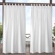 thumbnail image 1 of Exclusive Home Curtains - Par de Cortinas de Polipropileno Belga, Blanco Winter, 54x96, 1, 1, 1 of 8
