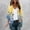 Multicolor 8, variant on Ynynloco Womens Kimono Summer Puff Sleeve Cardigan Casual Loose Fit Cover Ups Swimwear Open Front Outfits Top Resorts