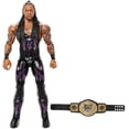 thumbnail image 2 of Damian Priest - WWE Main Event Champions 2026 Mattel Toy Wrestling Action Figure w/ World Heavyweight Championship, 2 of 3