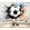 Color 4, variant on Wallpaper Soccer Ball Abstract Paint Splatter Dynamic Composition Peel and Stick Wall Murals 69"H x 96"W Removable PVC Wall Paper Self-Adhesive Wall Paintings Art Decor for Bedroom Living Room