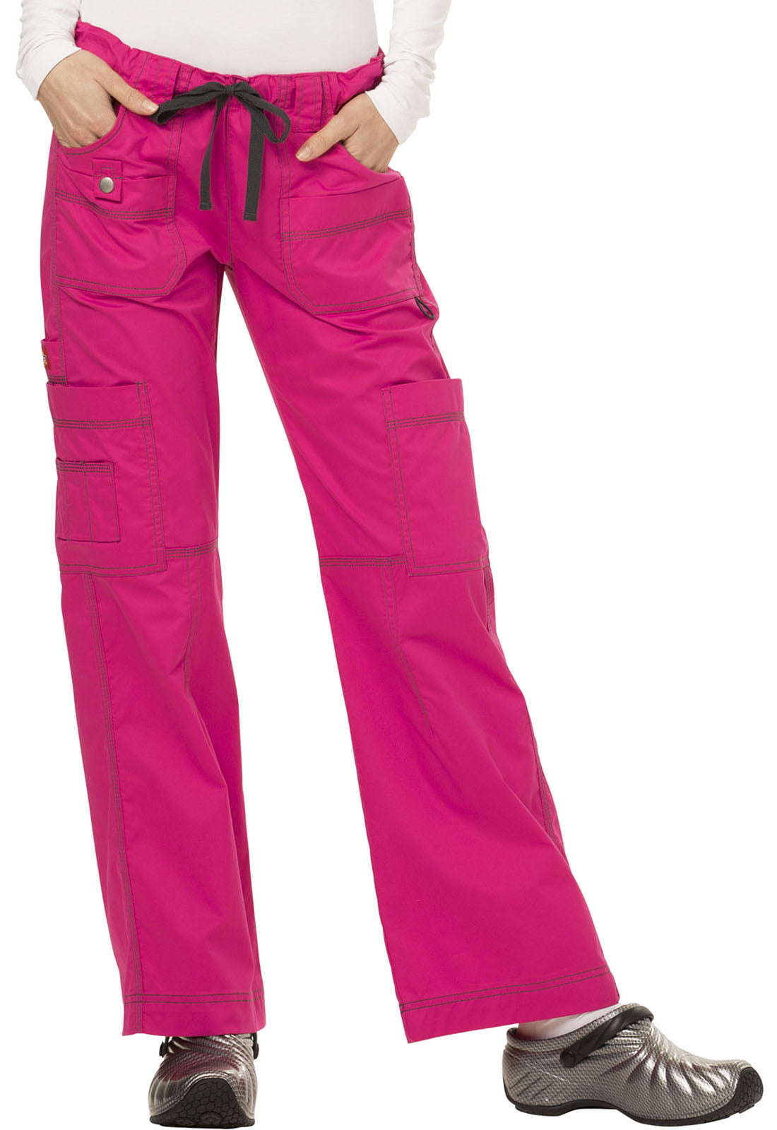plus size pink cargo pants